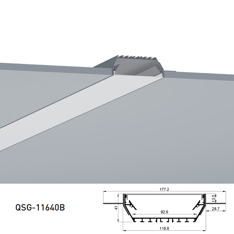 Large Drywall LED Strip Light Channel Aluminum Profile For LED Lighting Strip Large Drywall LED Strip Light Channel Aluminum Profile For LED Lighting Strip